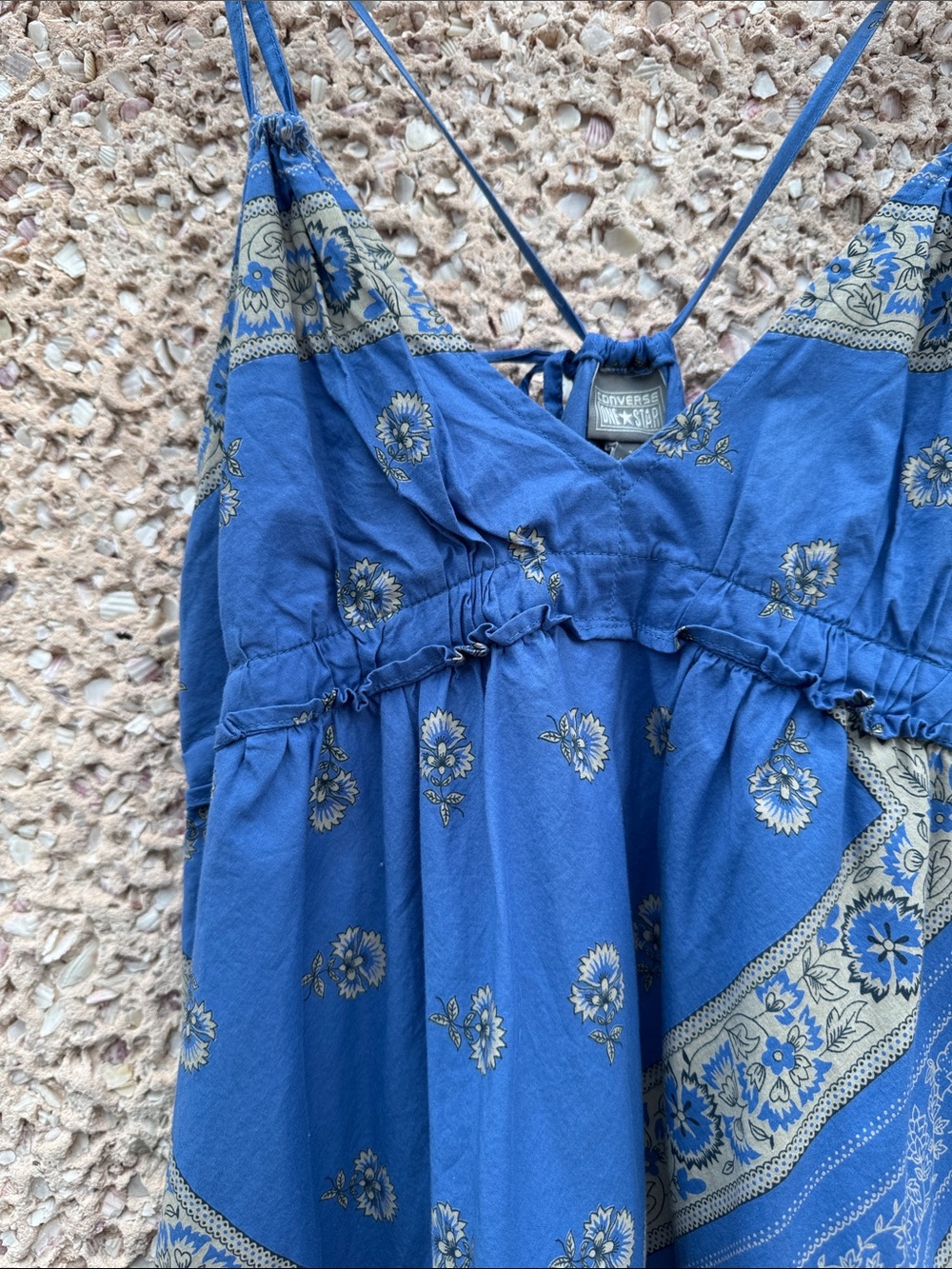 Converse Bandana Spaghetti Strap Dress